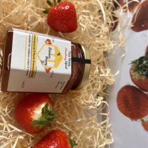 Strawberry Infused Honey 250g