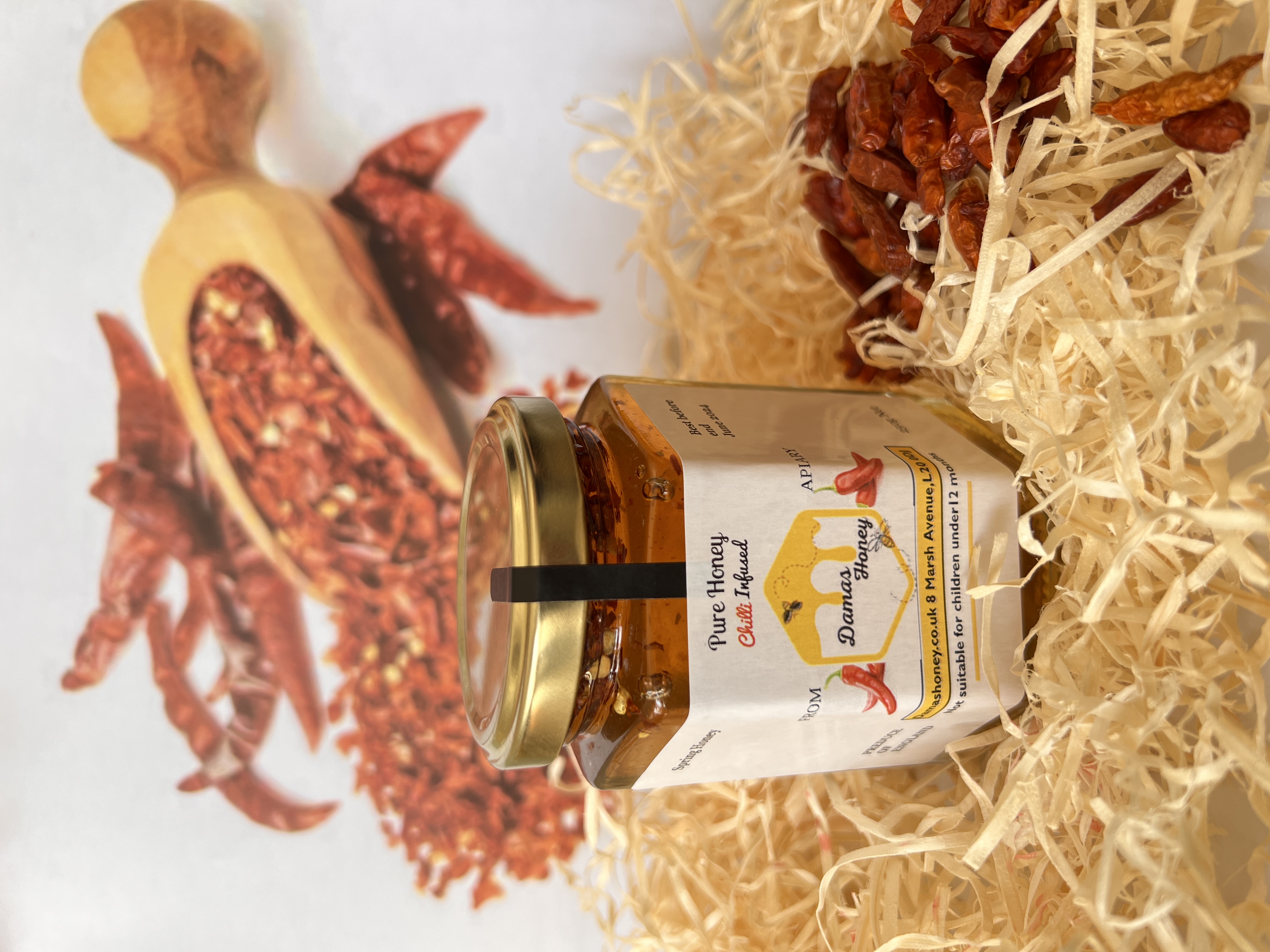 Chilli Infused Honey 250g