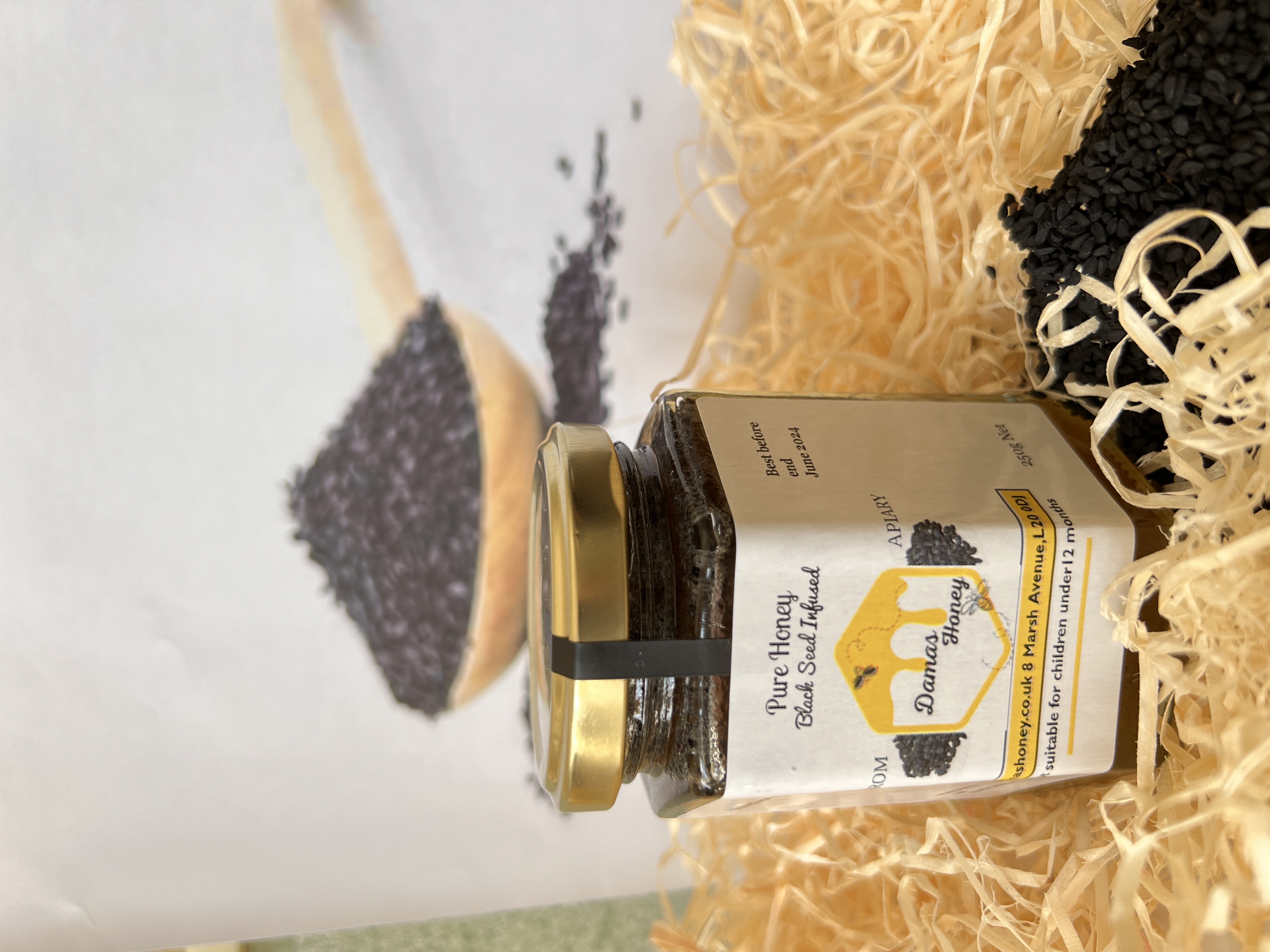 Black Seed infused Honey 250g